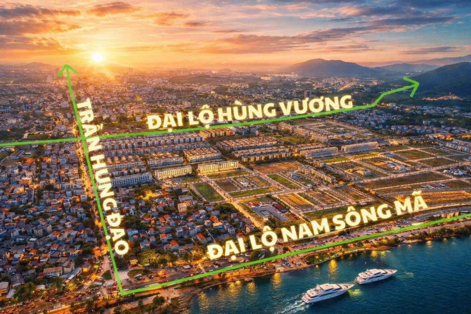 Đất khu đô thị Nam Ngạn đã có sổ