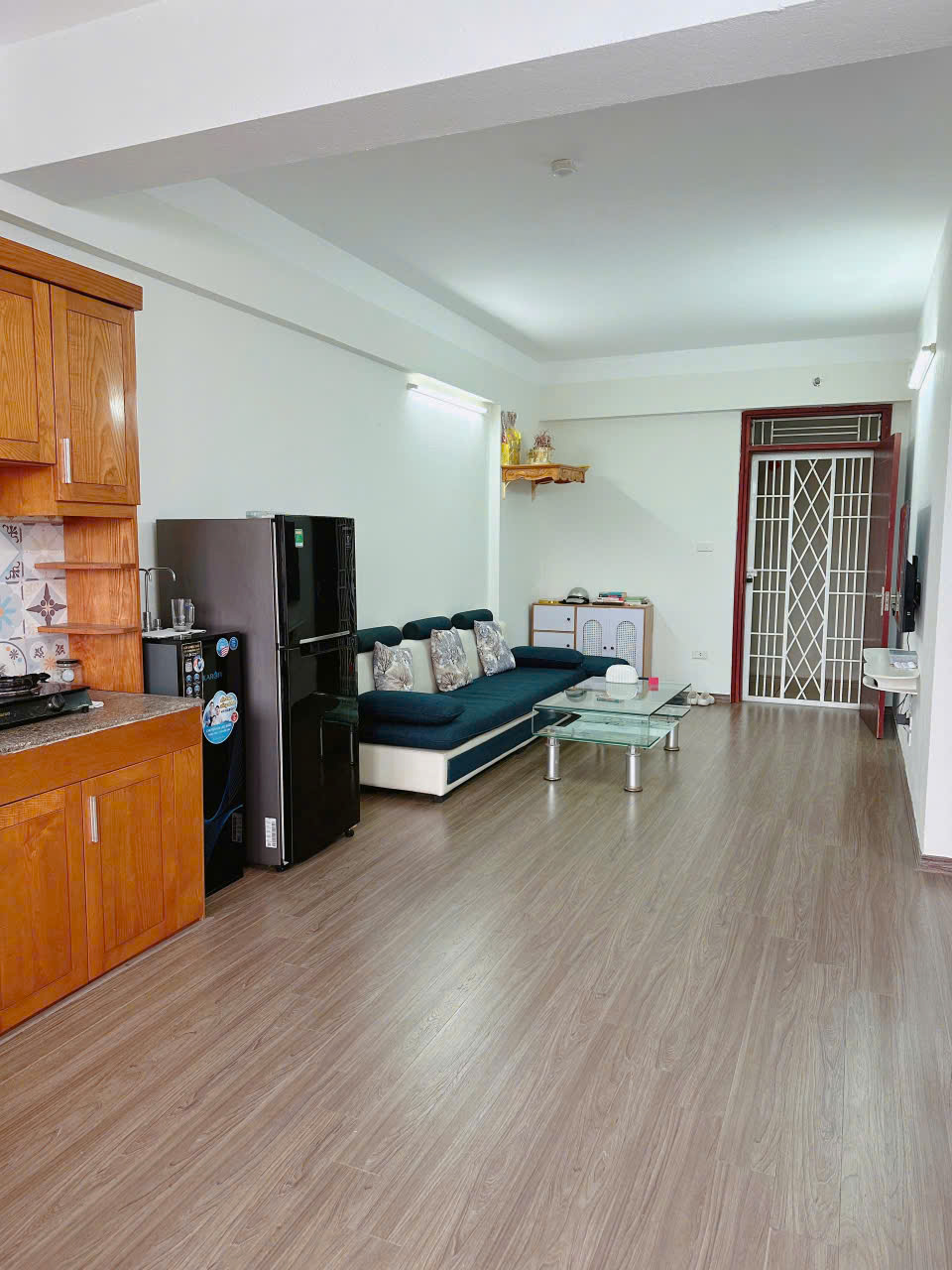 Chung cư c5 căn góc tầng 4 - 55m², 2pn, ban công rộng, đối diện ks Mường Thanh, giá 1 tỷ 3xx