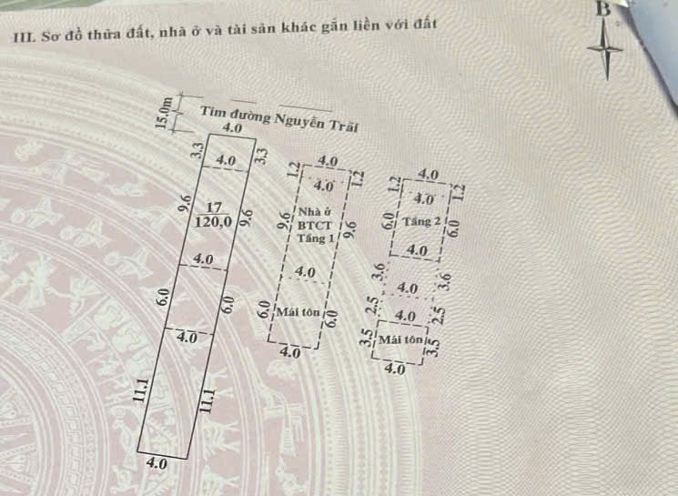 Bán Nhà Mặt Phố Nguyễn Trãi - Kinh Doanh Đỉnh - Đang Cho Thuê Gần 50tr/năm