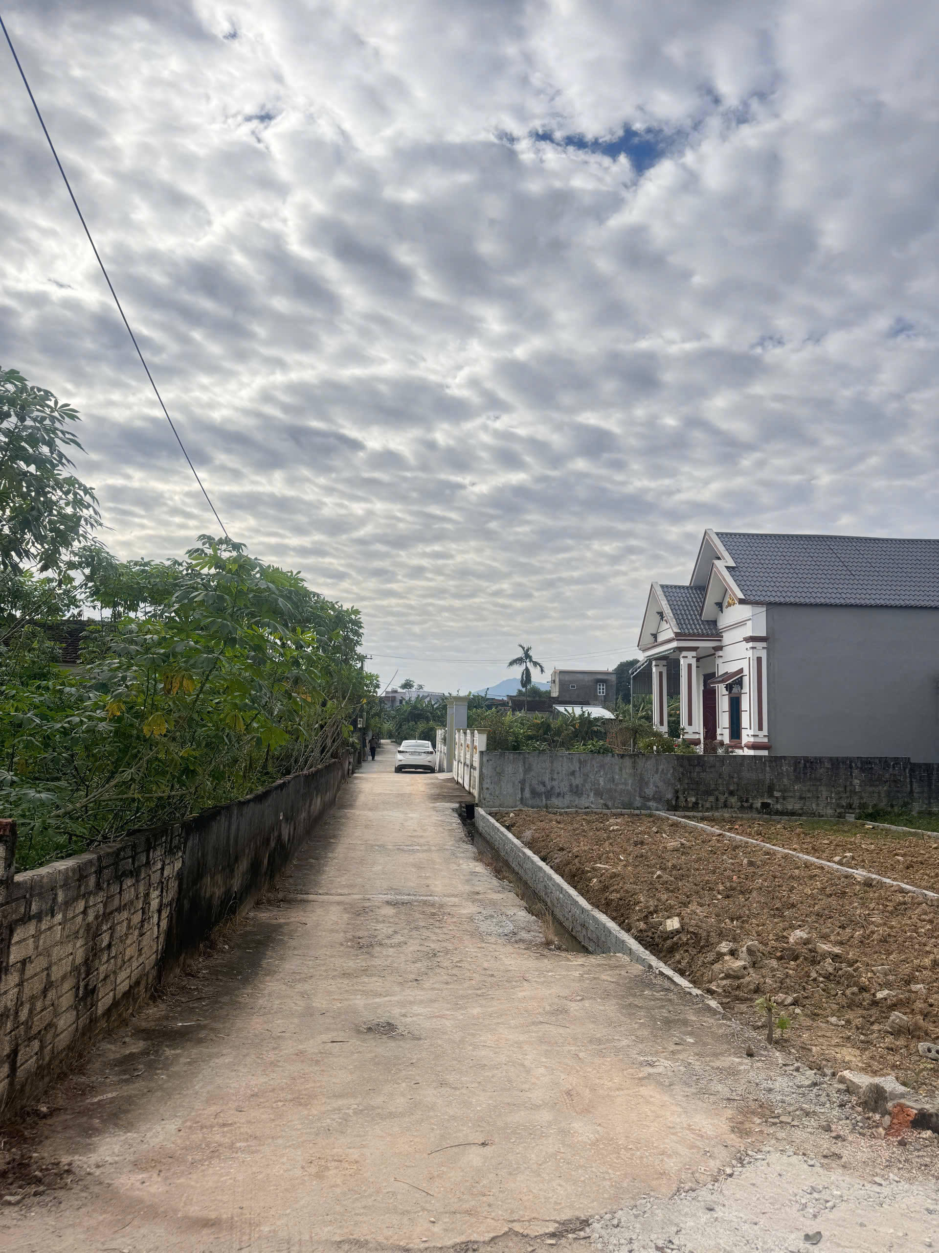 Đất thổ cư 120m² thôn Thái Bình, Tân Ninh - chỉ 4xx triệu, cách QL47c lô 2