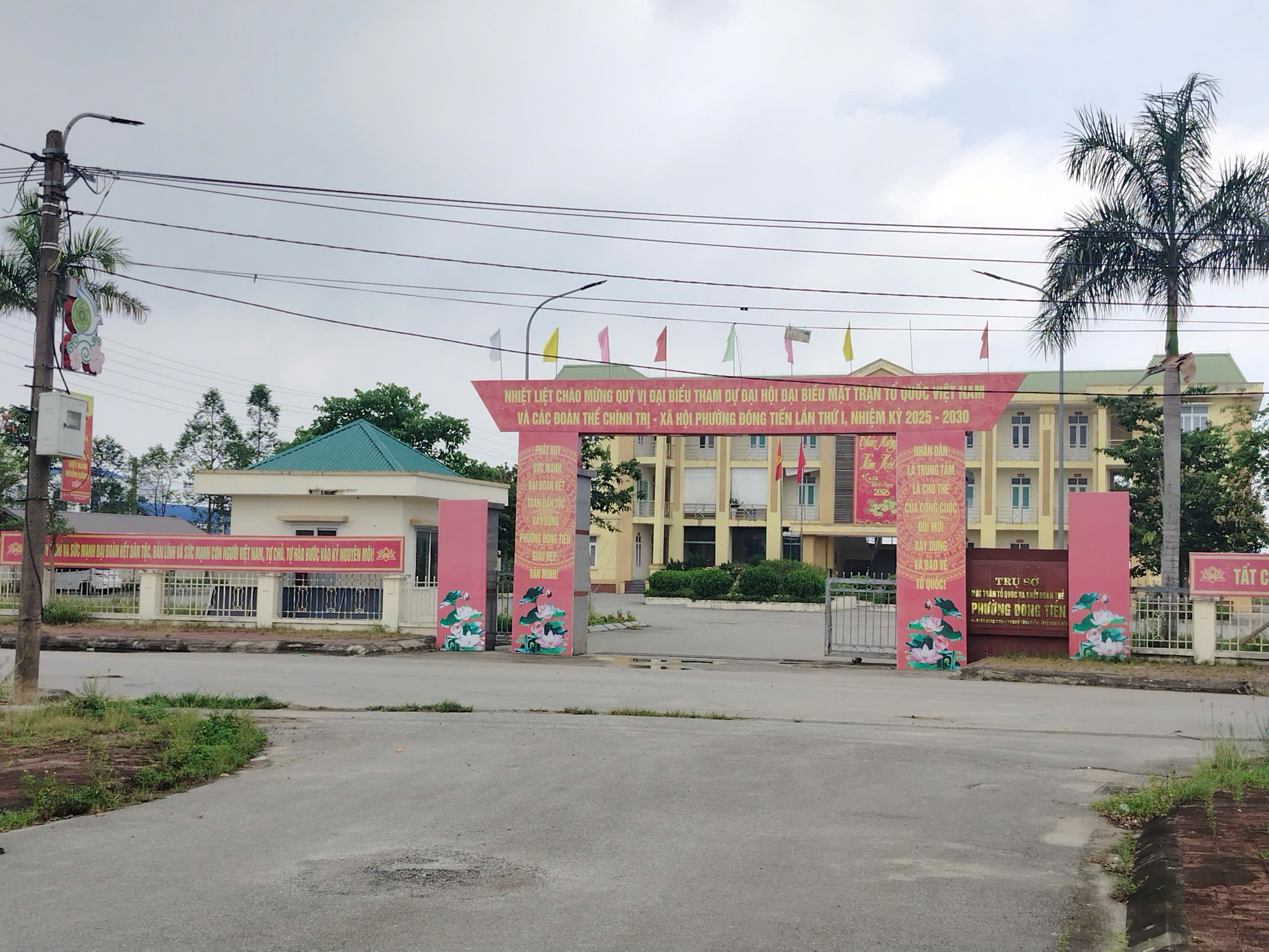 Cặp đôi liền kề mb 2414 Đông Thanh, 262m², mặt tiền 12m, giá chỉ 2xx nhỏ