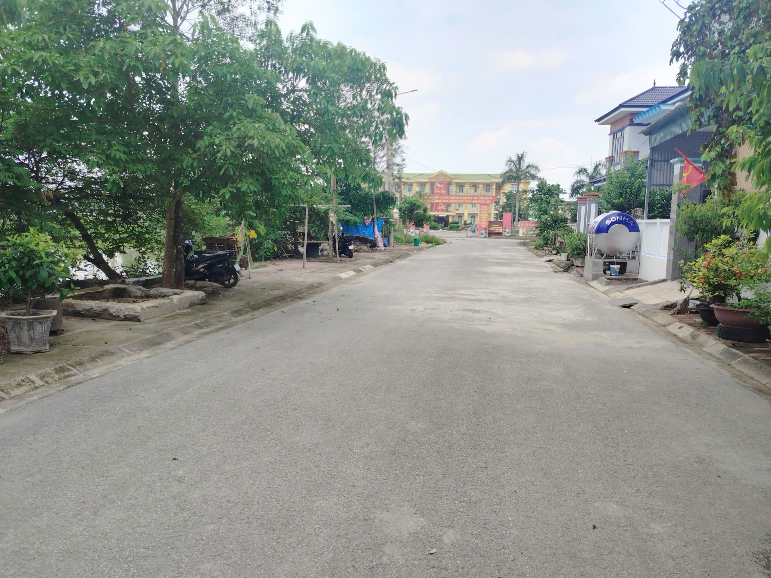 Cặp đôi liền kề mb 2414 Đông Thanh, 262m², mặt tiền 12m, giá chỉ 2xx nhỏ