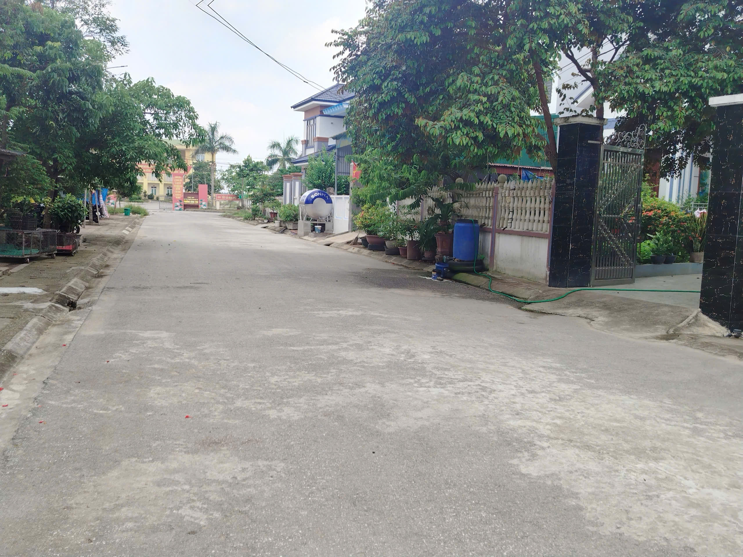 Cặp đôi liền kề mb 2414 Đông Thanh, 262m², mặt tiền 12m, giá chỉ 2xx nhỏ