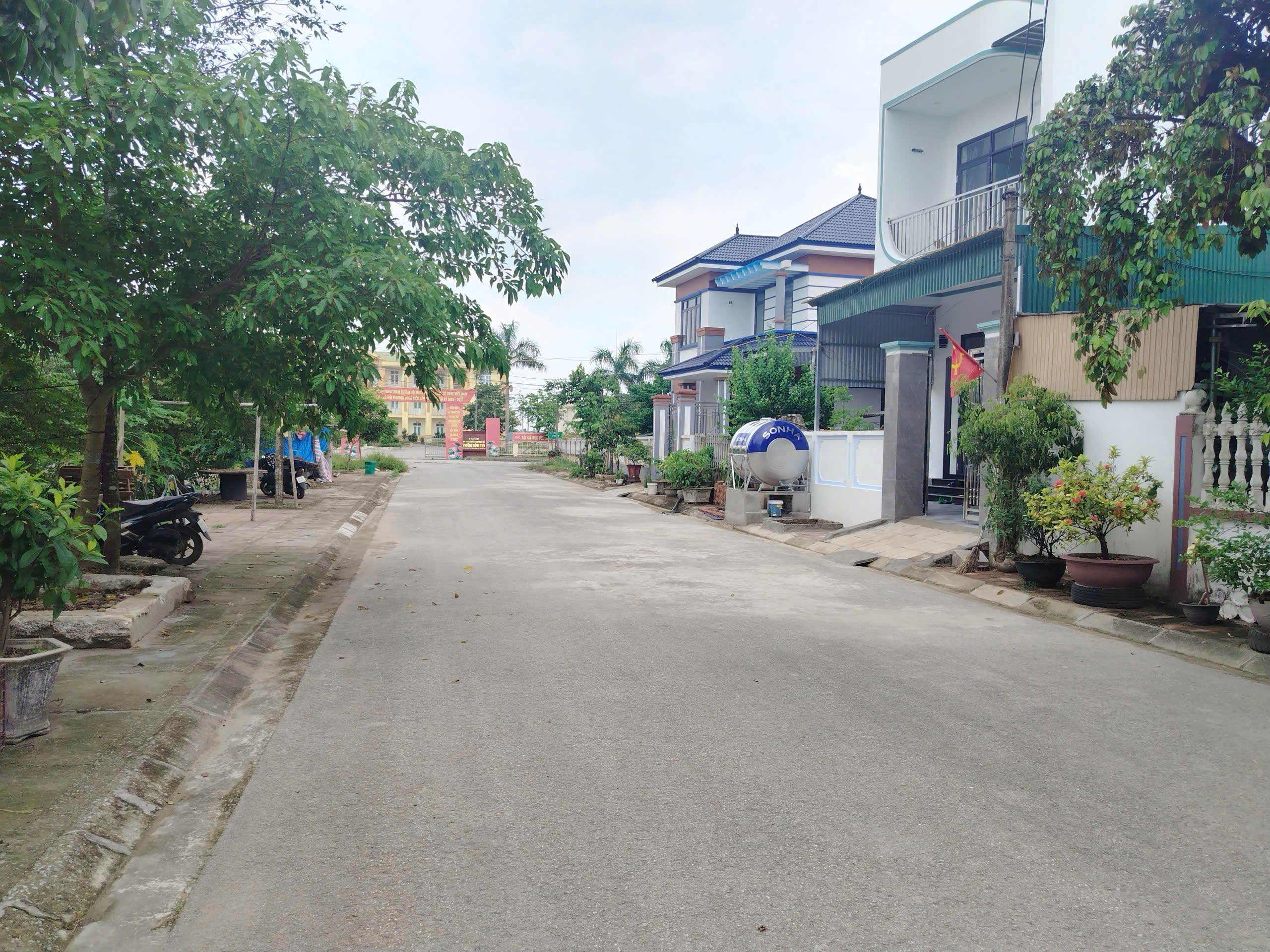 Cặp đôi liền kề mb 2414 Đông Thanh, 262m², mặt tiền 12m, giá chỉ 2xx nhỏ