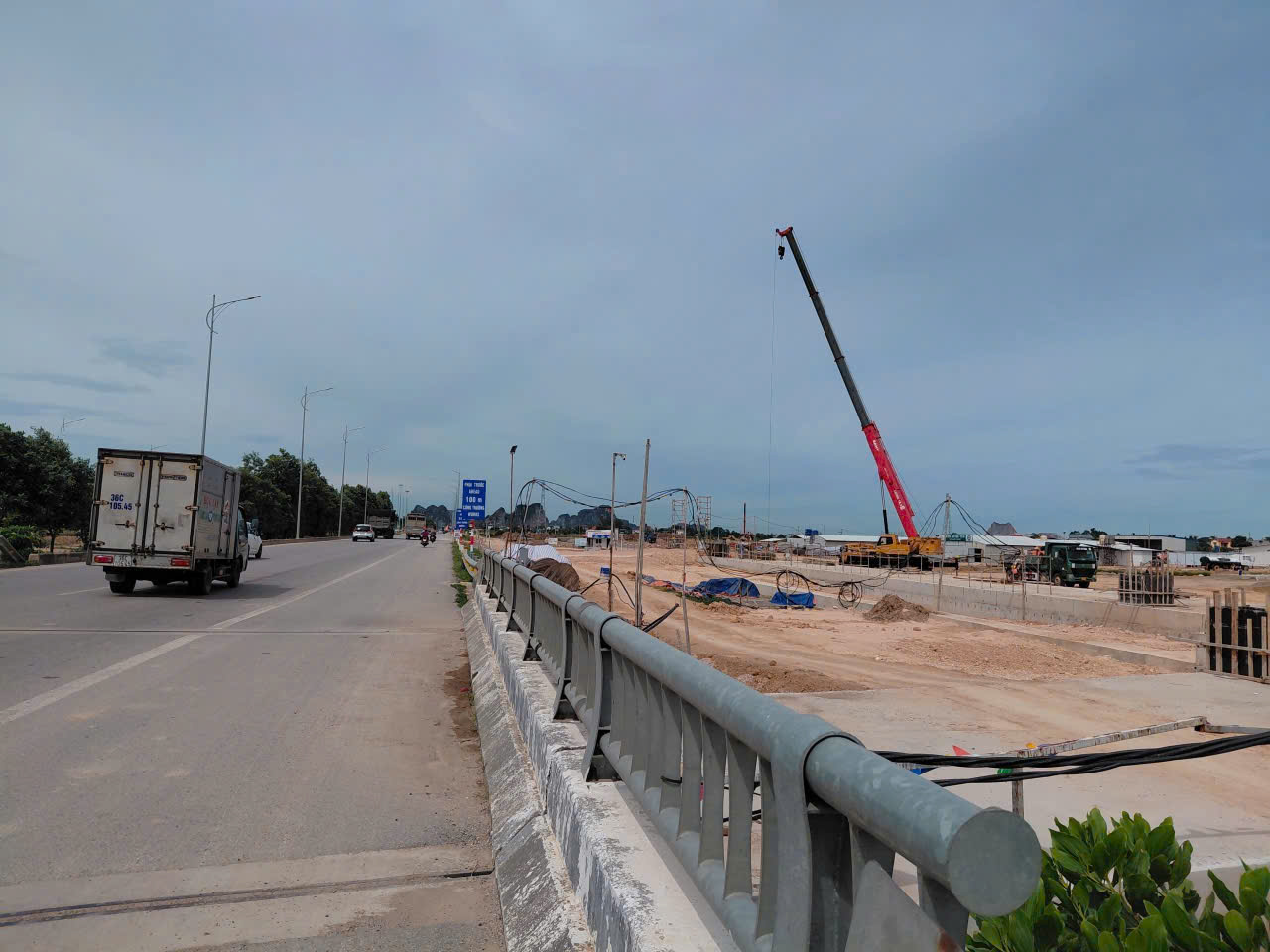 Đất mặt tiền 8m diện tích 110m² mb 9531 Đông Quang, giá chỉ 1,18 tỷ - cơ hội đẹp cho người đón đầu khu công nghiệp 650ha