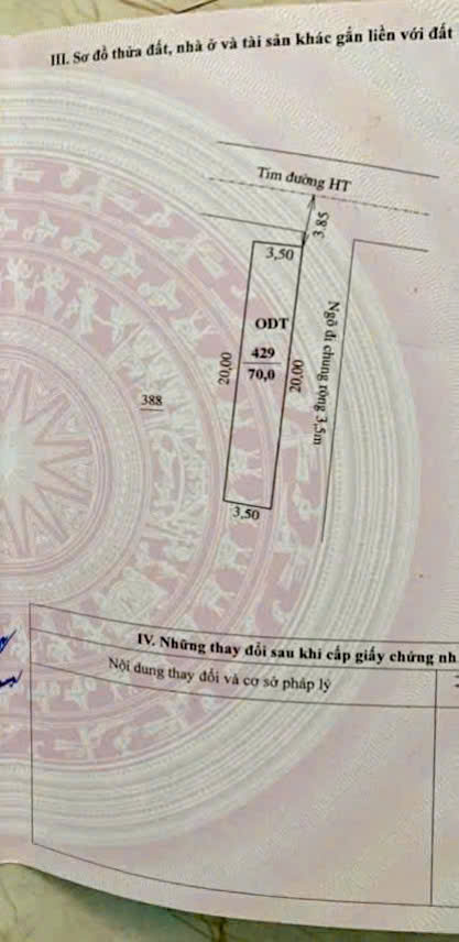 Đất đầu ve 2 mặt tiền 70m² gần Võ Nguyên Giáp - chỉ từ 1,x tỷ tại phường Quảng Thành, tp Thanh Hóa