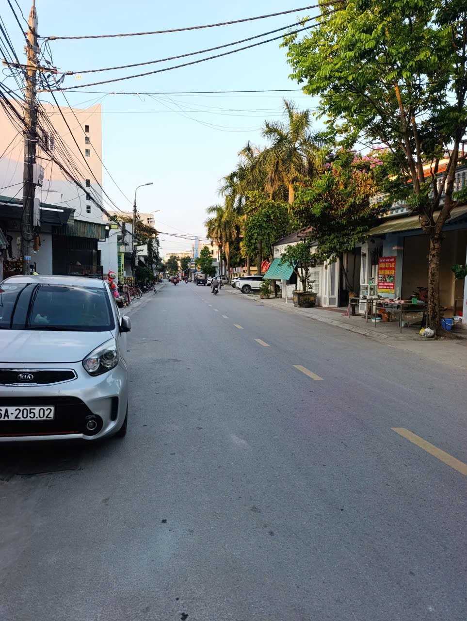 Bán đất thổ cư phố Tân Trọng 77m² mặt tiền 6m, ô tô thông giá 1,7 tỷ