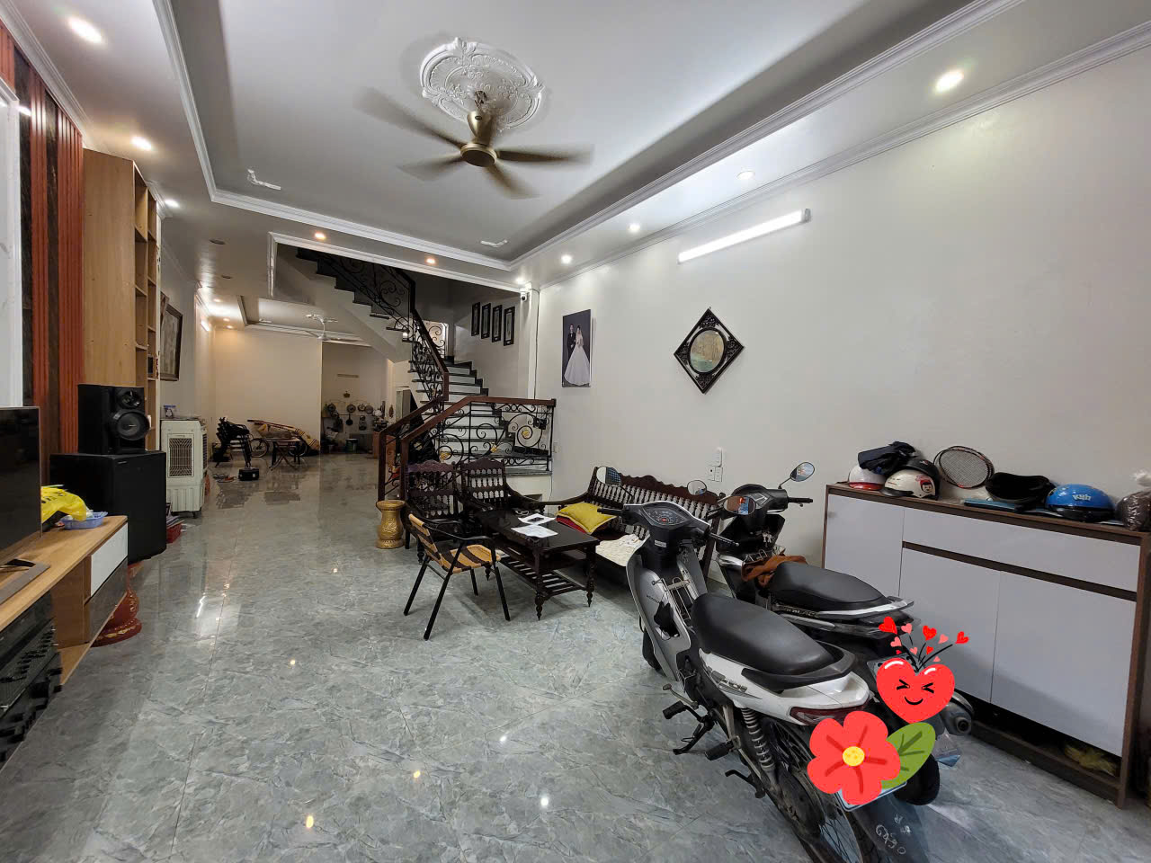 Nhà 4 tầng mới xây 2024 tại mb 8072 Hoàng Long - 76,5m², 4 phòng ngủ khép kín, giá chỉ 3,3 tỷ