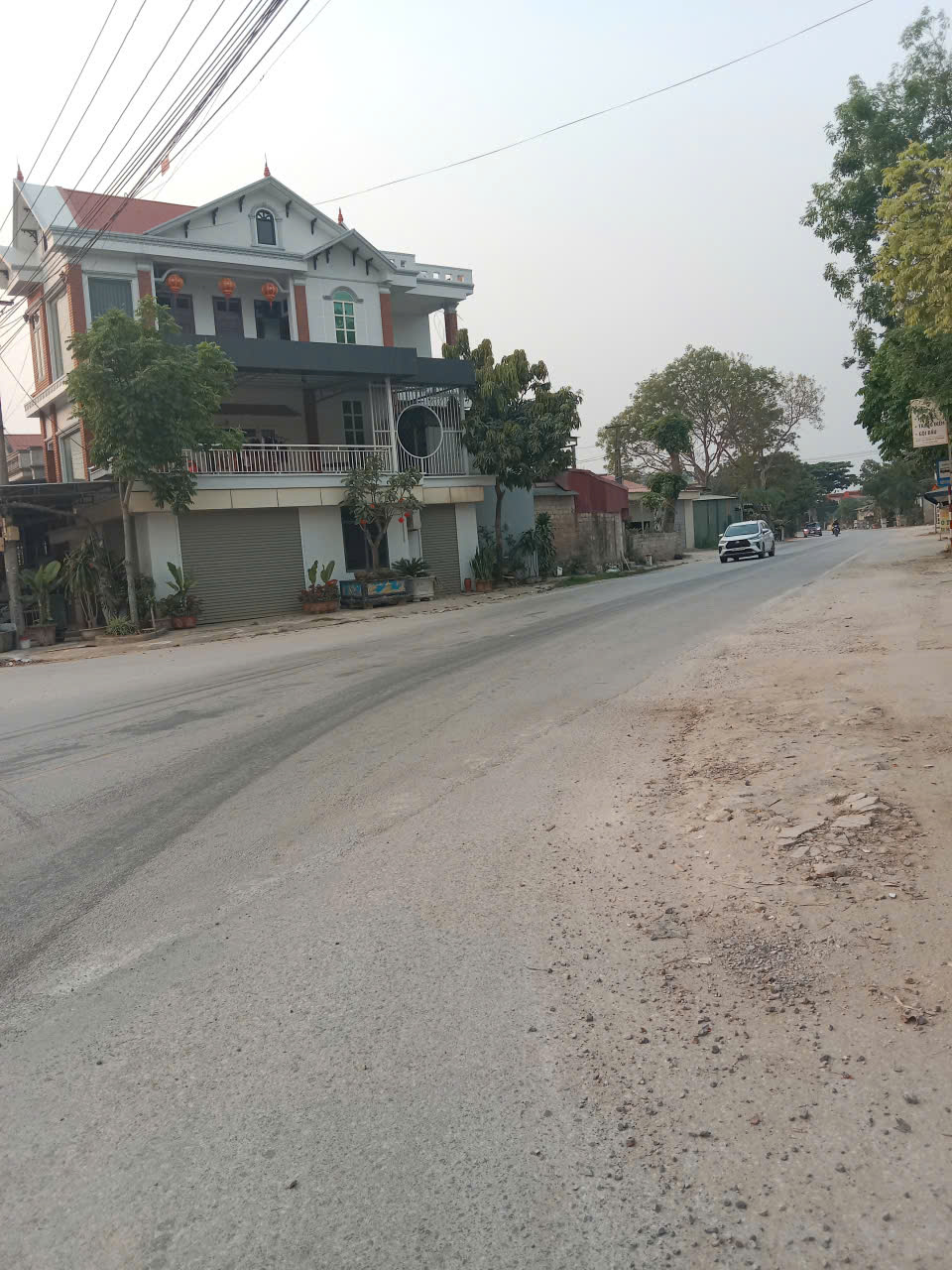 Bán đất biệt thự Vân Đồi 180m² mặt tiền 10m, đường 9m vỉa hè rộng giá 1,6 tỷ