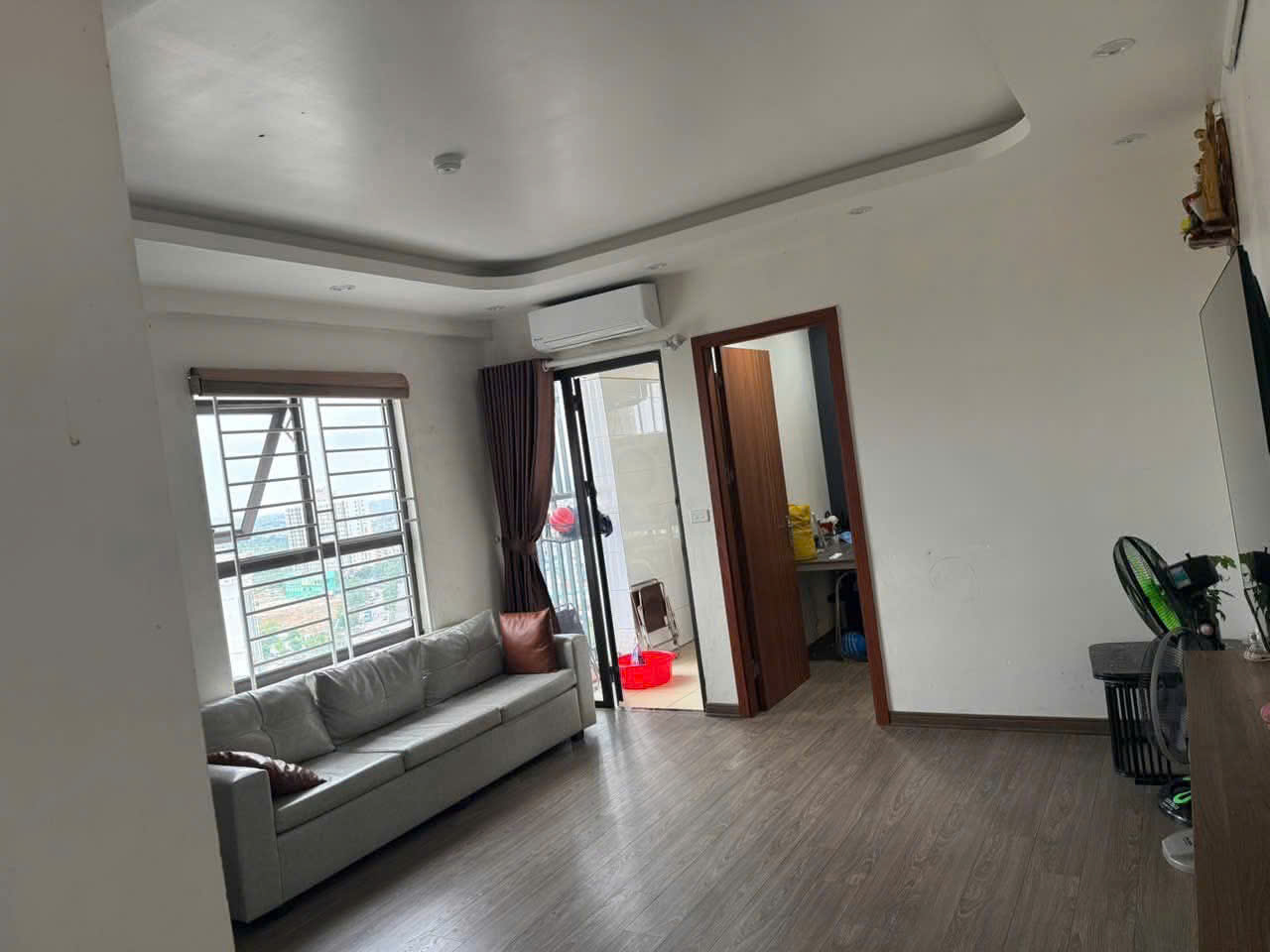 Bán căn góc chung cư 379 Thanh Hóa 60m² tầng 18, full nội thất, giá 1,4 tỷ