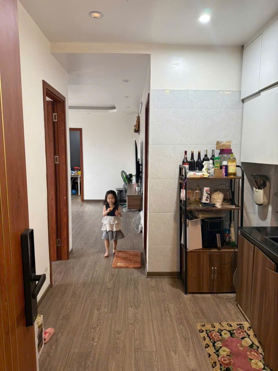 Bán căn góc chung cư 379 Thanh Hóa 60m² tầng 18, full nội thất, giá 1,4 tỷ
