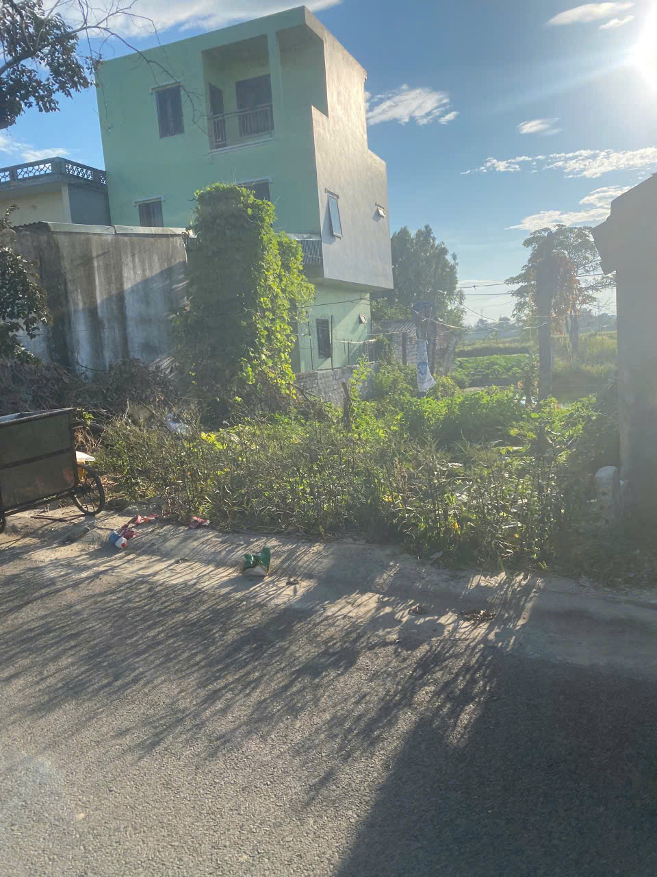 Đất mặt đường Thanh Chương Quảng Thành 110m² - đối diện mbqh Đồng Đá, giá chỉ khoảng 16 triệu/m²