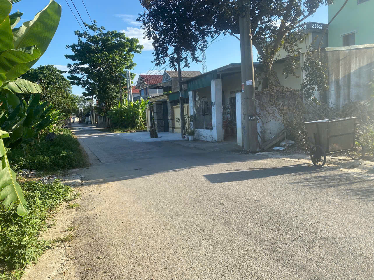 Đất mặt đường Thanh Chương Quảng Thành 110m² - đối diện mbqh Đồng Đá, giá chỉ khoảng 16 triệu/m²