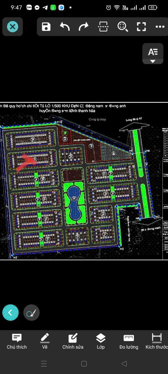 Bán đất lk2 mb 650 Đông Khê - 90m², mặt tiền 5m, đường 7,5m, giá chỉ 1,15 tỷ