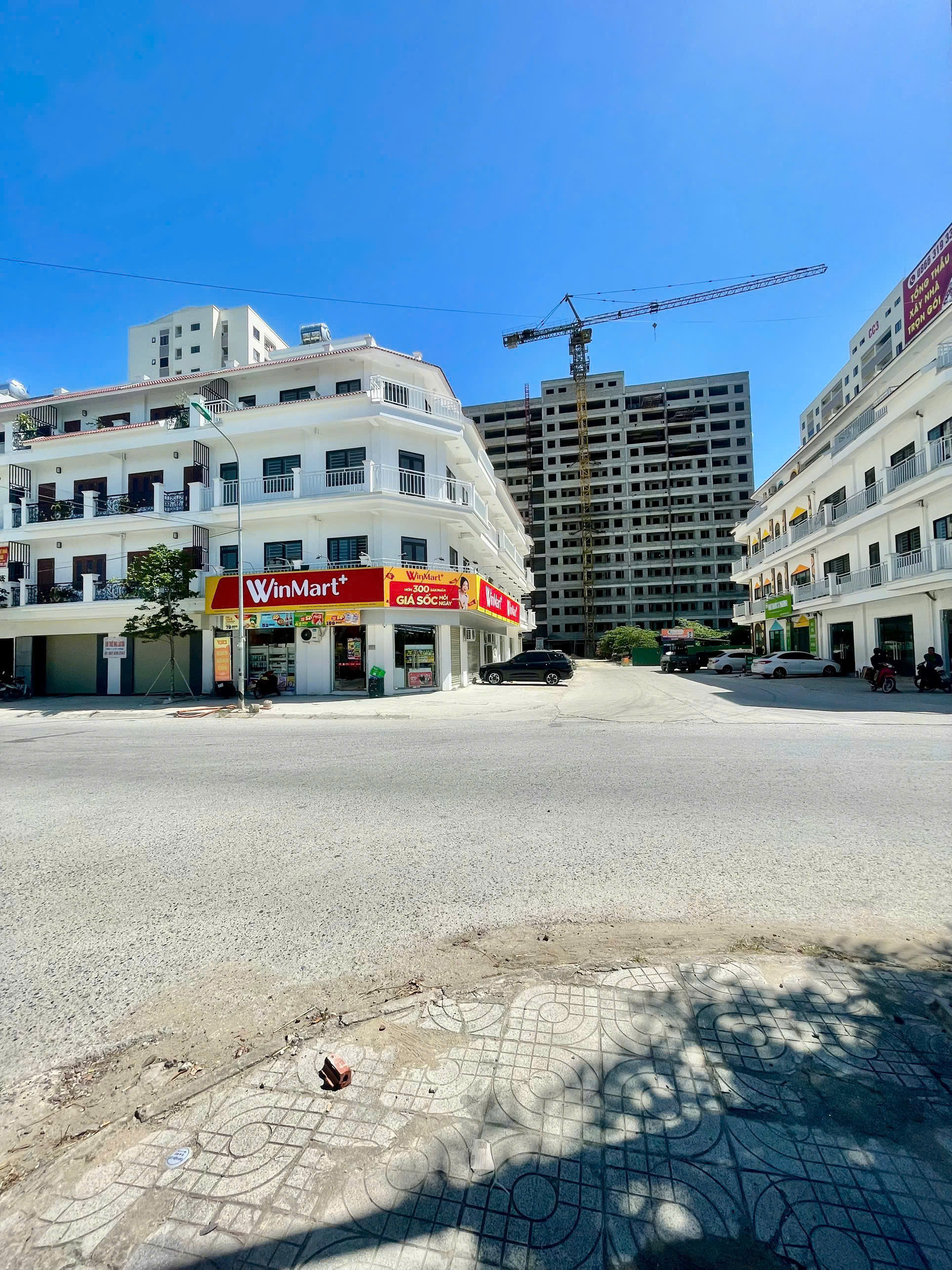 Nhà 3 tầng mặt đường Nguyễn Phục, 100m², mặt tiền 5m, đối diện CC Tân Thành eco3 , giá 7.x tỷ