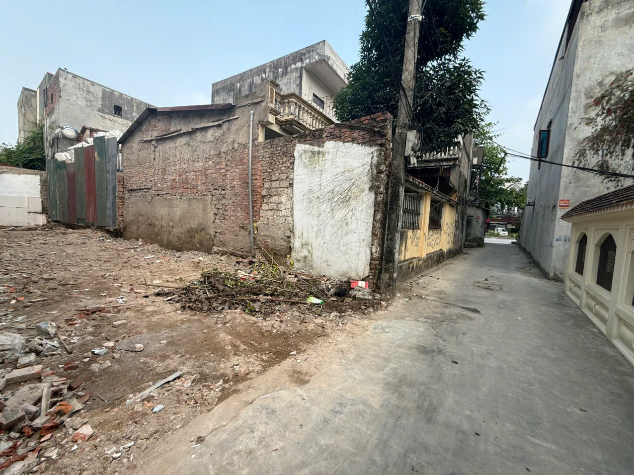 Đất ngã tư Voi phường Hạc Thành - 100m², cách đường Quang Trung chỉ 15m, giá 2,95 tỷ