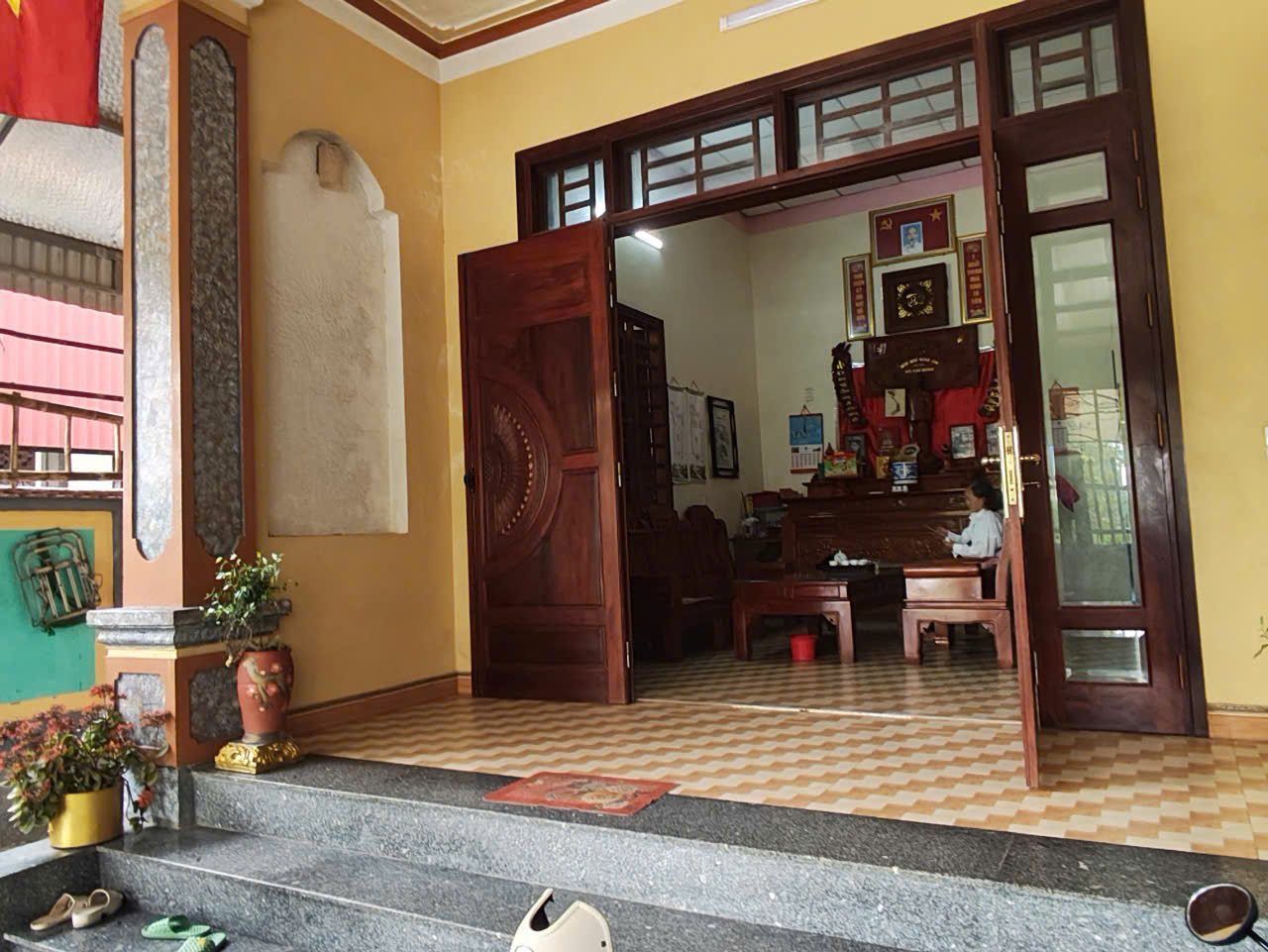 Nhà 1 tầng kiên cố 200m² đường Bút Sơn 2, thị trấn Bút Sơn - mặt tiền 10m, giá 2,72 tỷ