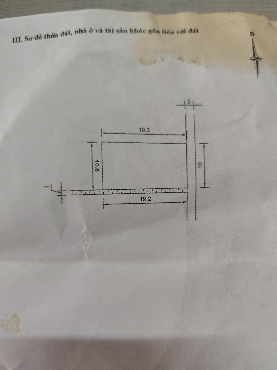 Nhà 1 tầng kiên cố 200m² đường Bút Sơn 2, thị trấn Bút Sơn - mặt tiền 10m, giá 2,72 tỷ
