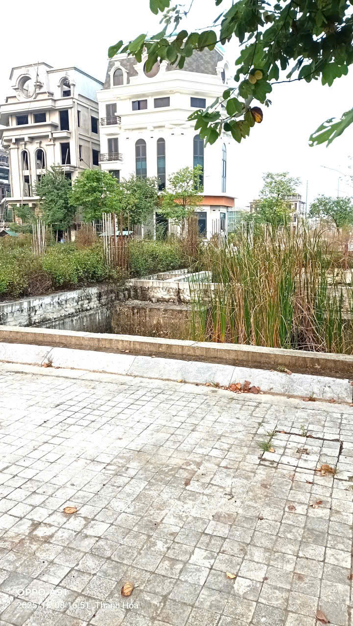 Đất khu trung tâm thương mại Eden Nam Ngạn 78m² - mặt tiền 6.25m, đã có móng, giá 3.68 tỷ