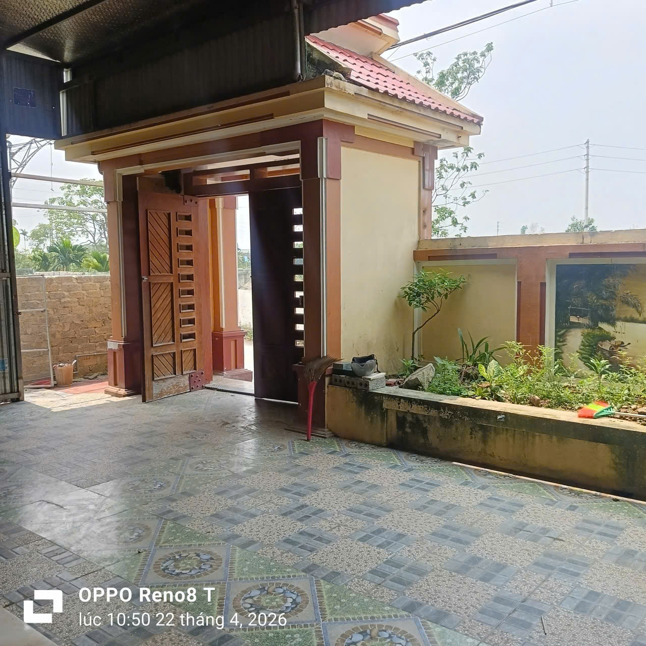 Nhà mái bằng 211m² mặt tiền 8,2m tại Đông Tiến, TP Thanh Hóa, giá 2,25 tỷ