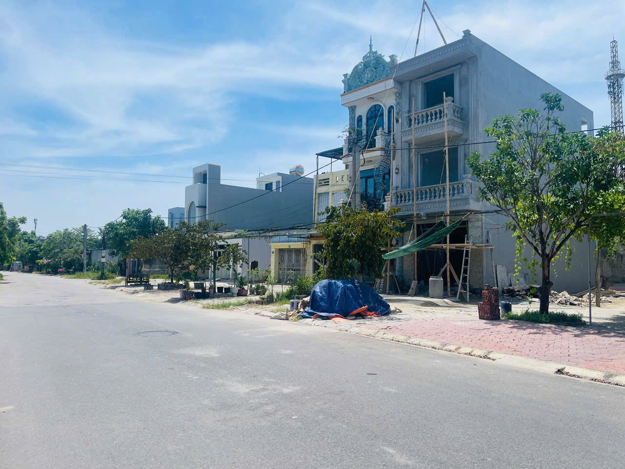 Bán đất nền dự án 63m2 mặt tiền 6m đường Nguyễn Thị Định, Quảng Hưng, Thanh Hóa giá 3,15 tỷ