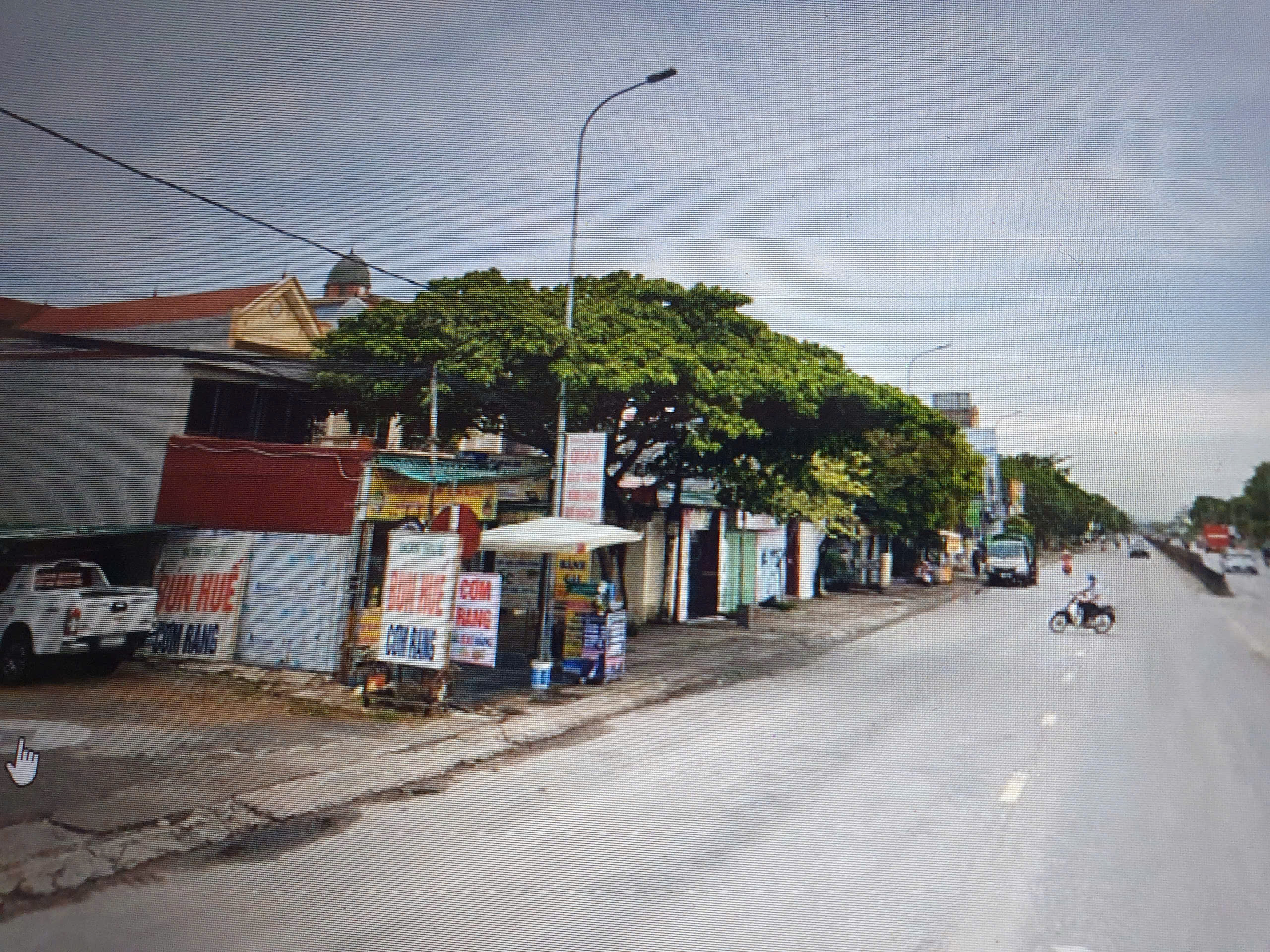 Bán lô góc đầu ve MB80 Tân Phong 100m² mặt tiền 5m, đường đôi, giá chỉ 1,98 tỷ