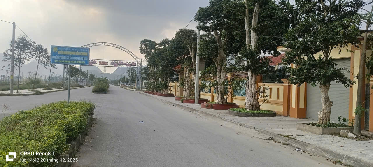 Đất nền MBQH 3078 Đông Quang, 125m2, đường đôi 30m, sổ hồng