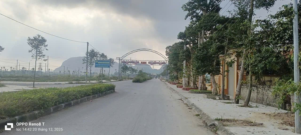 Đất nền MBQH 3078 Đông Quang, 125m2, đường đôi 30m, sổ hồng