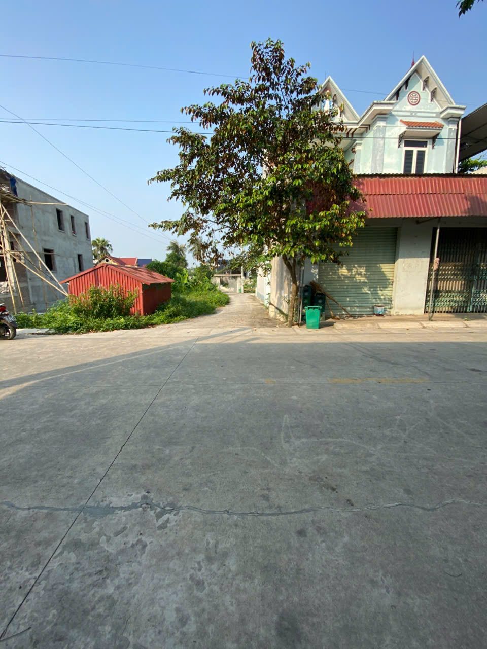 Bán đất 2 mặt tiền 123m2 tại Đông Ninh, Đông Sơn – đường 7m, sổ hồng, giá 750 triệu
