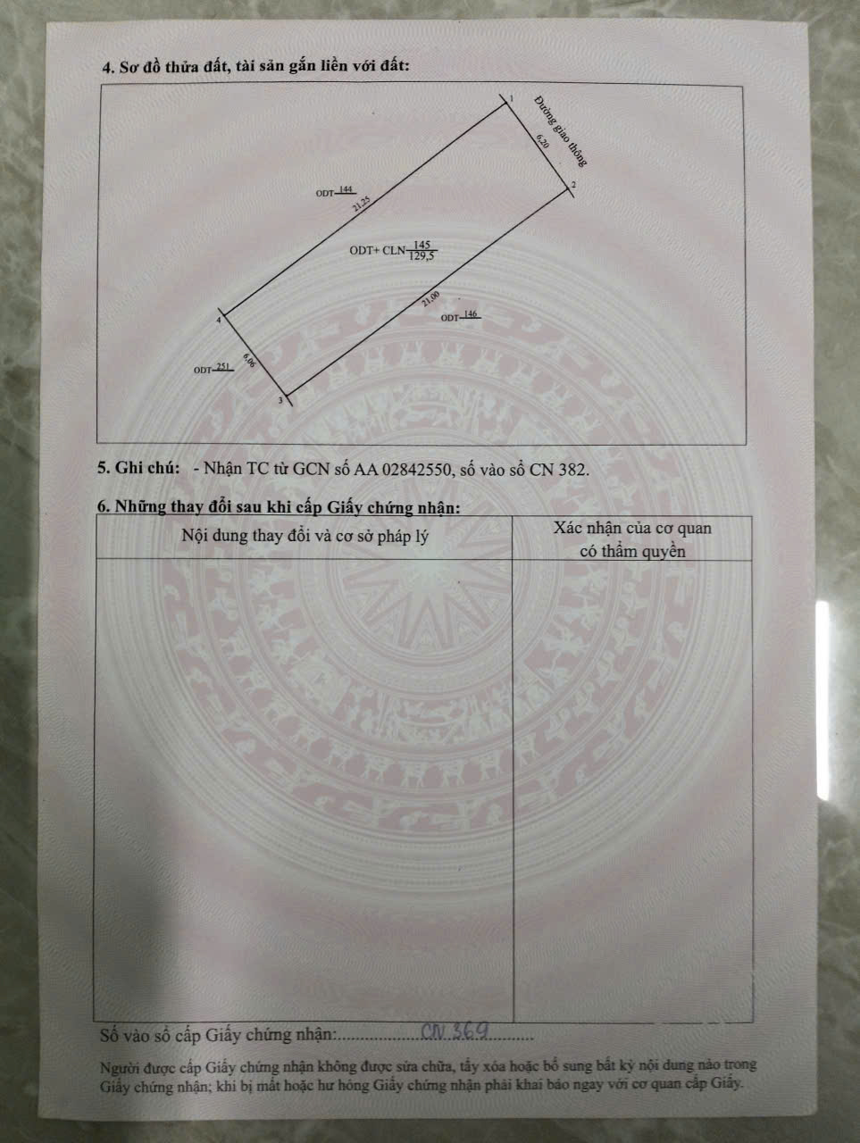 Bán nhà riêng 129,5m2 phố Bà Triệu, Triệu Sơn – mặt tiền 6,2m, sổ hồng sẵn