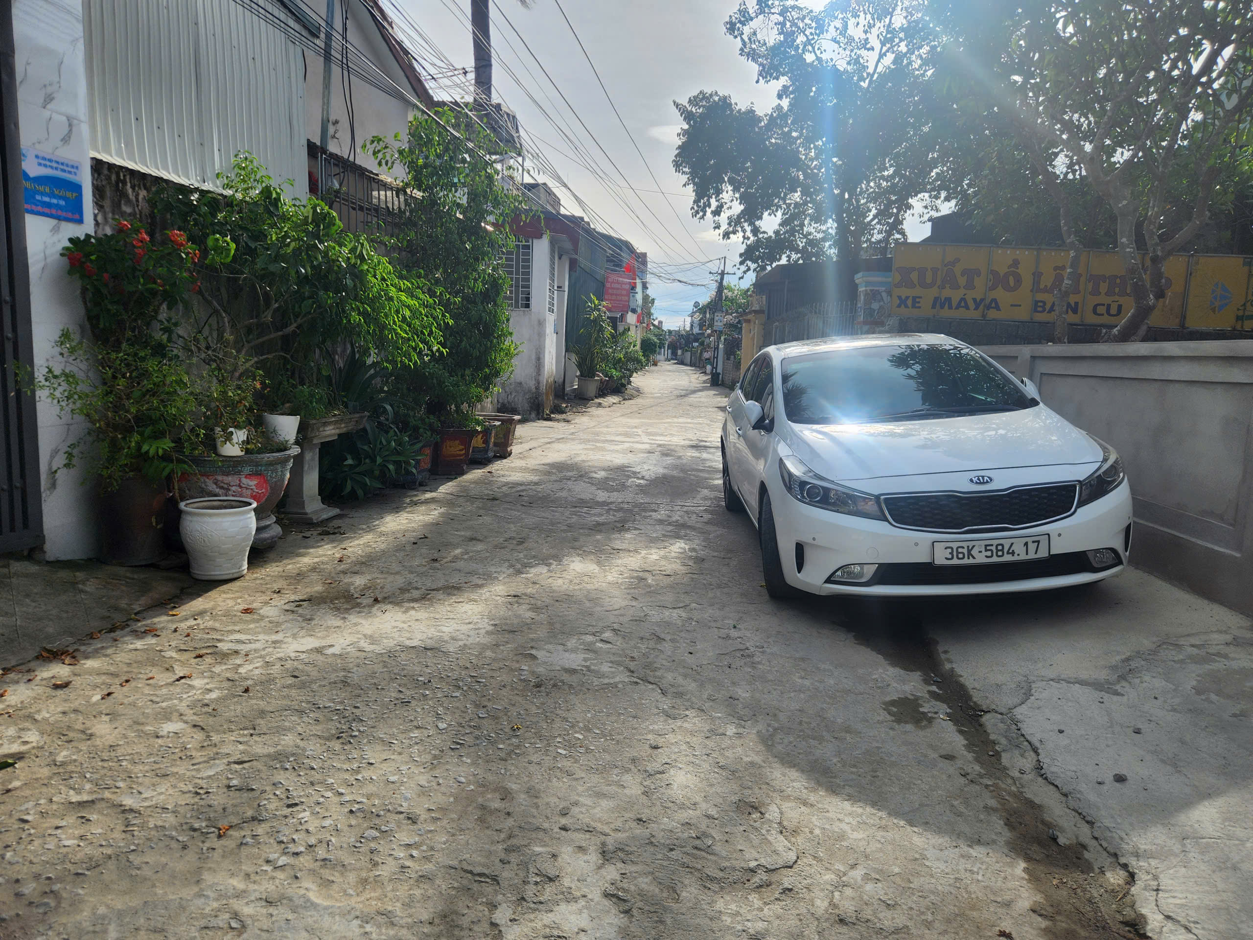 Bán Đất 600m2 Gần QL1A Tân Phong Quảng Xương, Sổ Hồng, Giá 2,8 Tỷ