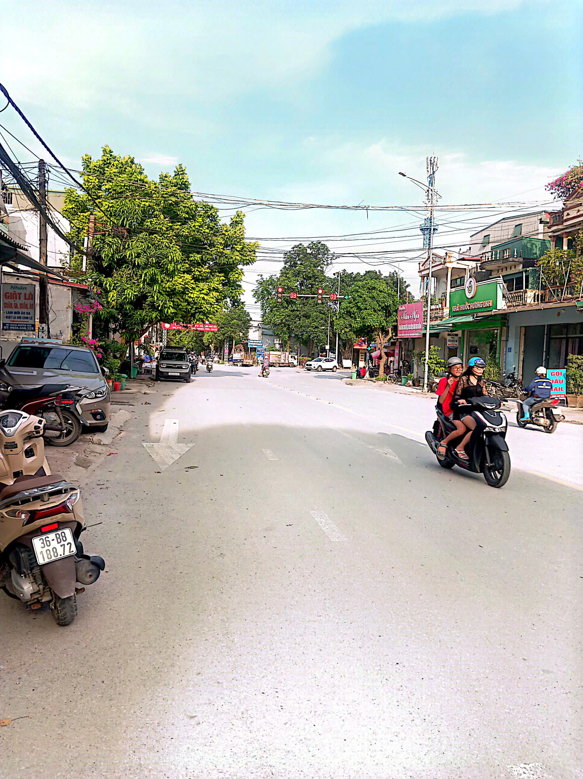 Bán đất mặt tiền Nguyễn Trãi Phú Sơn 563,2m2, đường 24m, gần bệnh viện Phúc Thịnh