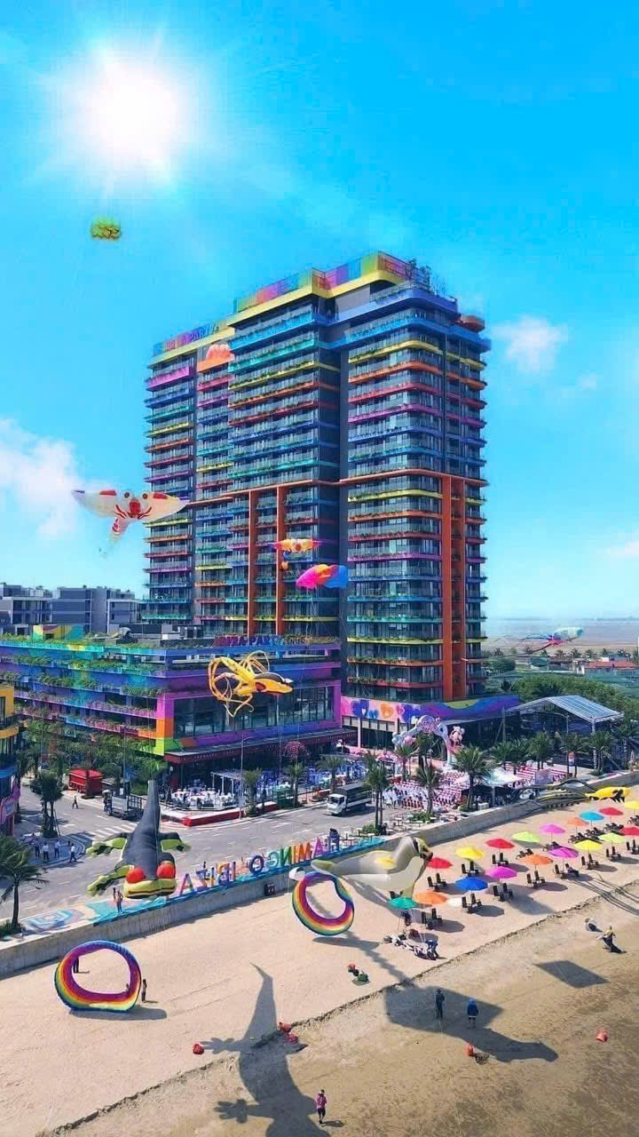 Bán Villa Flamingo Hải Tiến 96m2, 4 tầng, sổ hồng, giá 6,5 tỷ