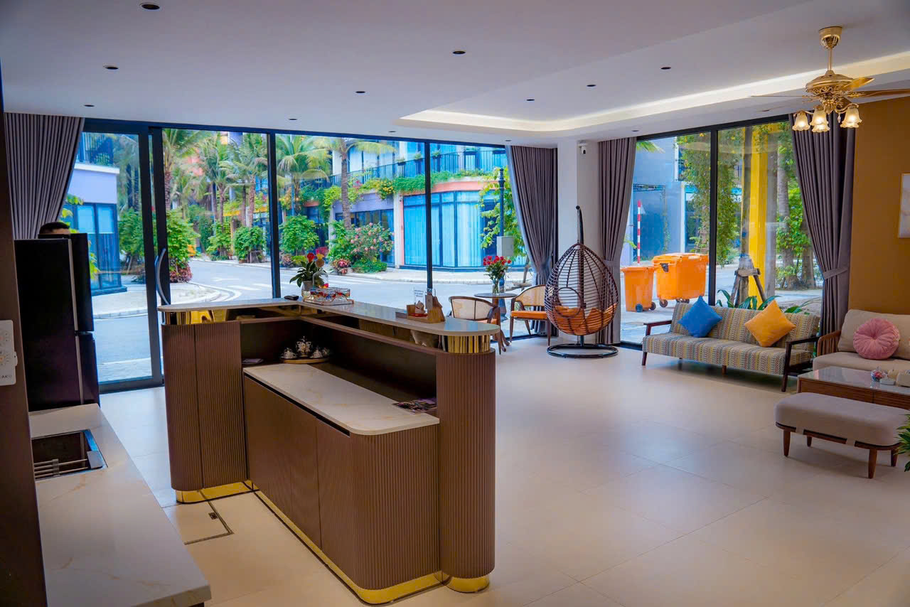 Bán Villa Flamingo Hải Tiến 96m2, 4 tầng, sổ hồng, giá 6,5 tỷ