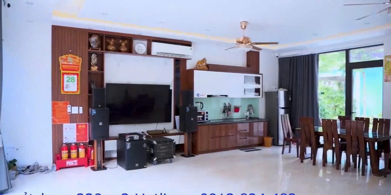 Bán Villa Flamingo Hải Tiến 96m2, 4 tầng, sổ hồng, giá 6,5 tỷ