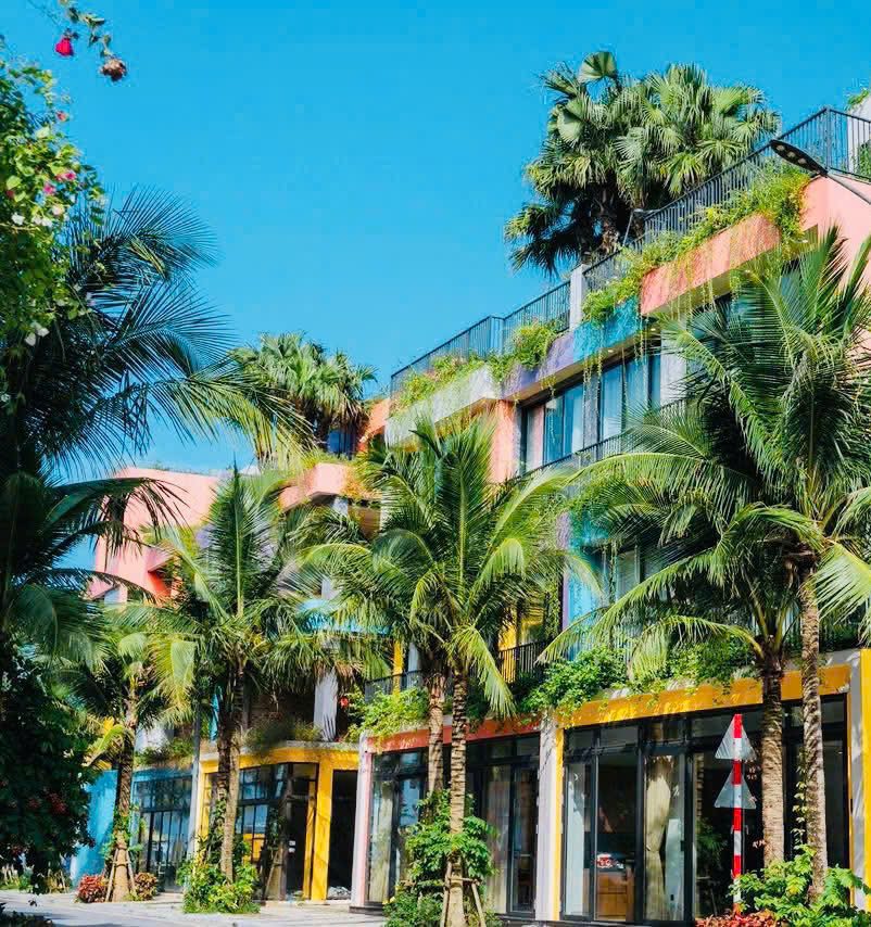 Bán Villa Flamingo Hải Tiến 96m2, 4 tầng, sổ hồng, giá 6,5 tỷ