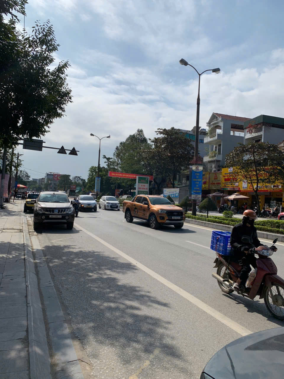 Bán nhà mặt phố Bà Triệu Thanh Hóa 80m2, mặt tiền 5m, kinh doanh đắc địa