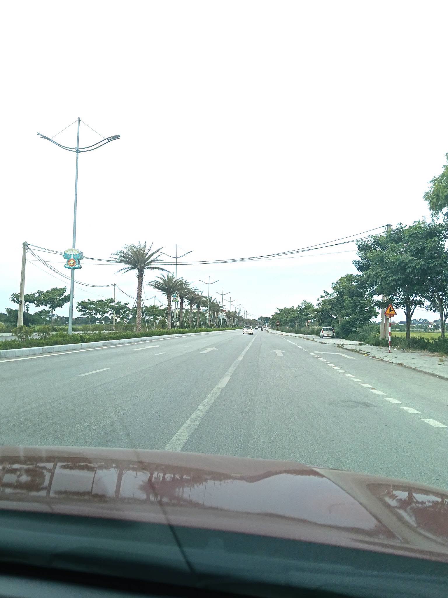 Bán đất 100m2 mặt tiền 5m đường 40m tại Hoằng Long, TP Thanh Hóa