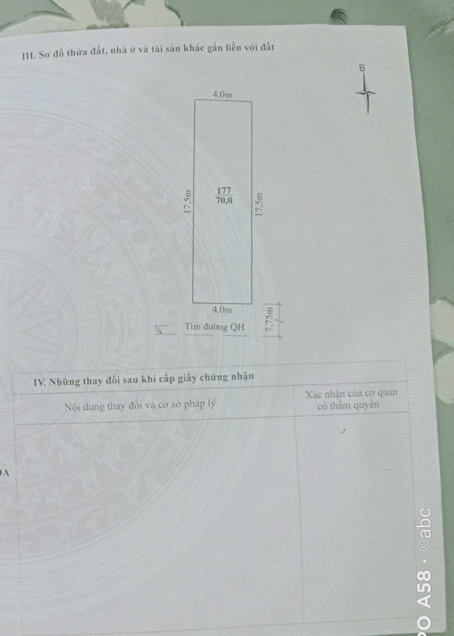Bán nhà mặt phố Nguyễn Hiệu 70m2, mặt tiền 4m, đường 15,5m giá 5,7 tỷ