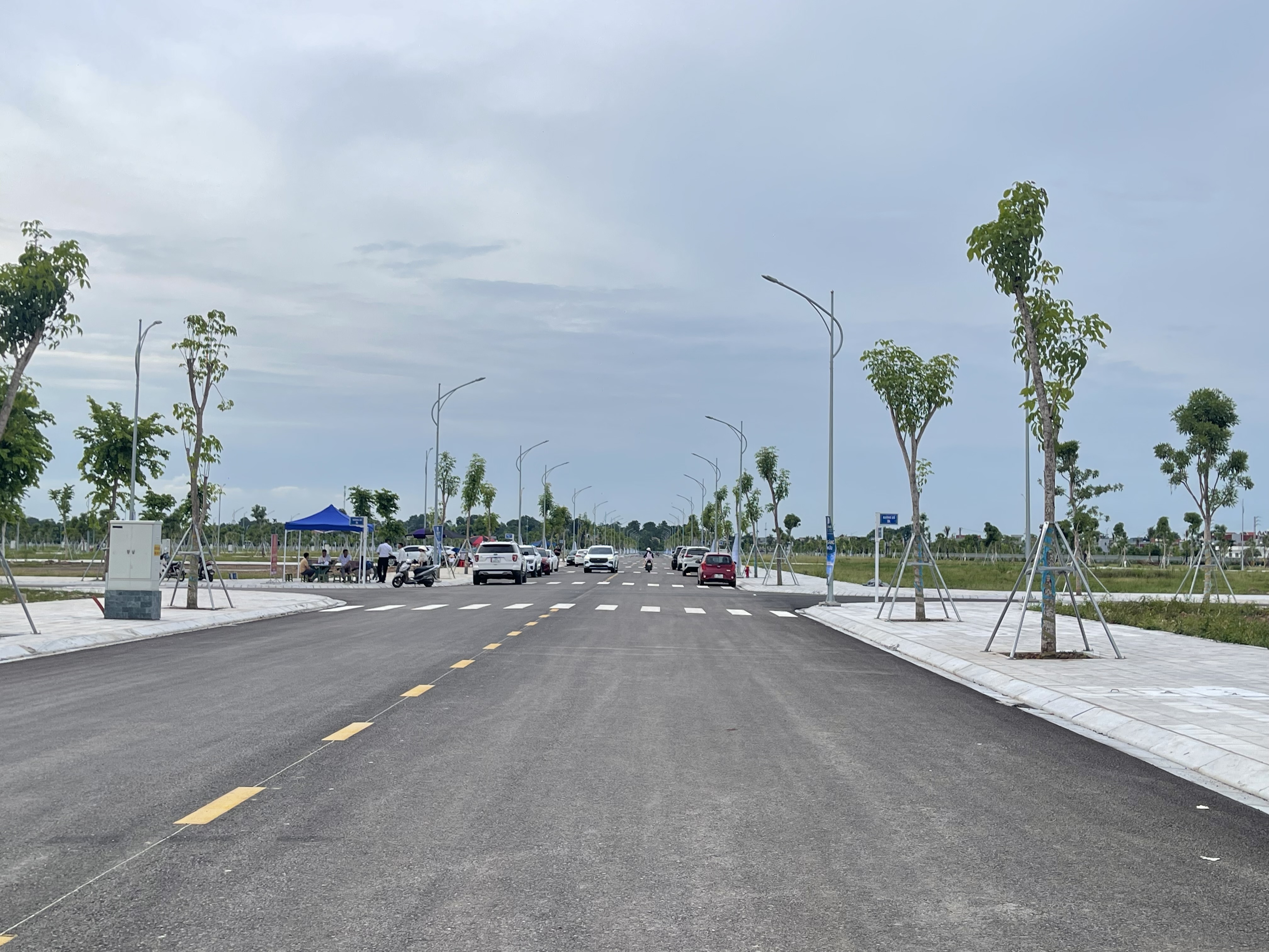Bán đất nền dự án 100m2 đường đôi Triệu Sơn, mặt tiền 5m, sổ hồng, giá 1,35 tỷ
