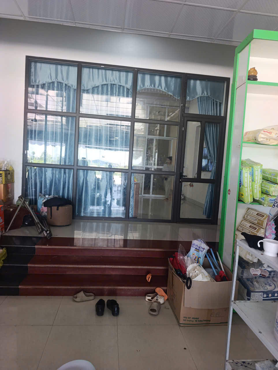 Bán nhà mặt QL 45 Đông Tiến 105m2, mặt tiền 5.5m, đường 24m, sổ hồng