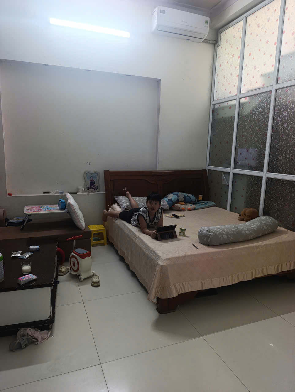 Bán nhà mặt QL 45 Đông Tiến 105m2, mặt tiền 5.5m, đường 24m, sổ hồng