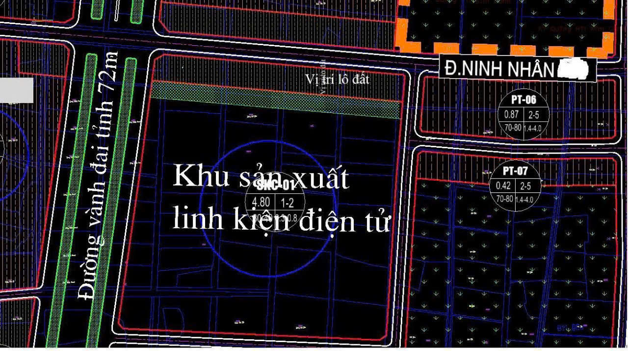 Bán đất nền dự án 175m2 trục chính Quảng Nhân, gần QL1A, sổ hồng, đường 17,5m