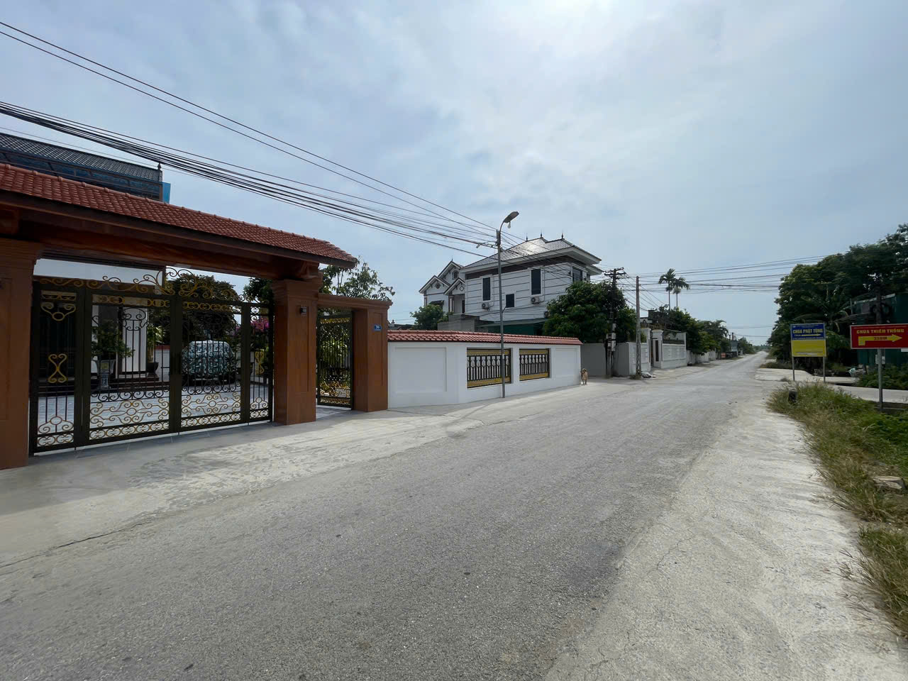 Bán đất nền dự án 175m2 trục chính Quảng Nhân, gần QL1A, sổ hồng, đường 17,5m