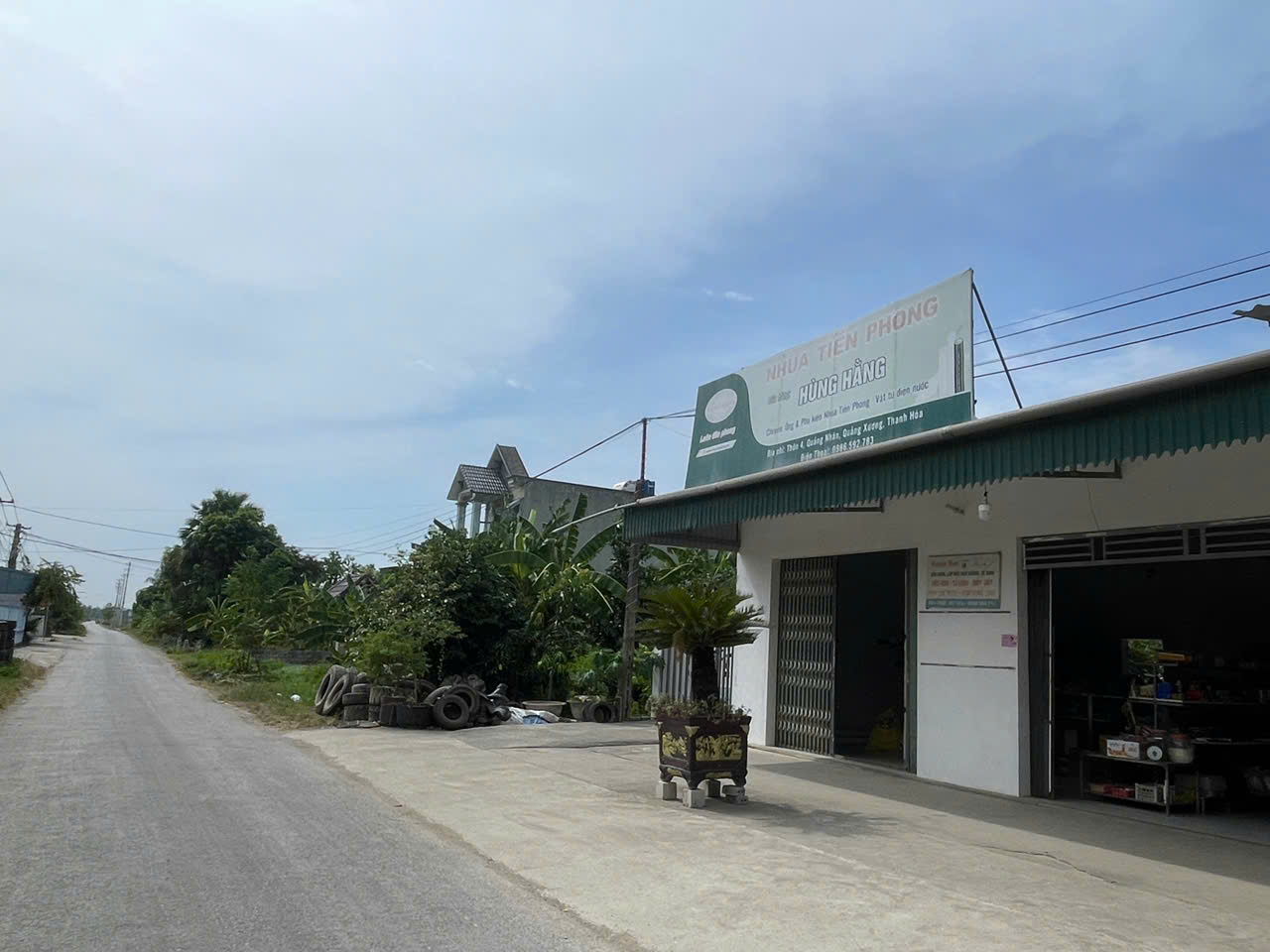 Bán đất nền dự án 175m2 trục chính Quảng Nhân, gần QL1A, sổ hồng, đường 17,5m