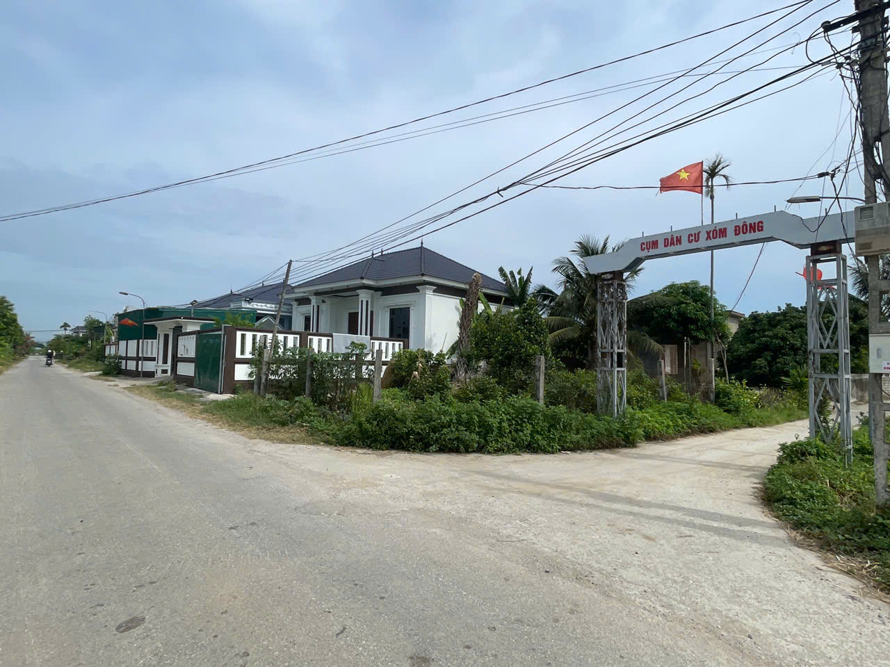 Bán đất nền dự án 175m2 trục chính Quảng Nhân, gần QL1A, sổ hồng, đường 17,5m