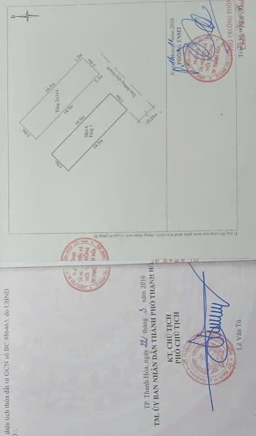 Bán nhà 4 tầng MB 08 Nam Ngạn Thanh Hóa 73m2 giá 5 tỷ