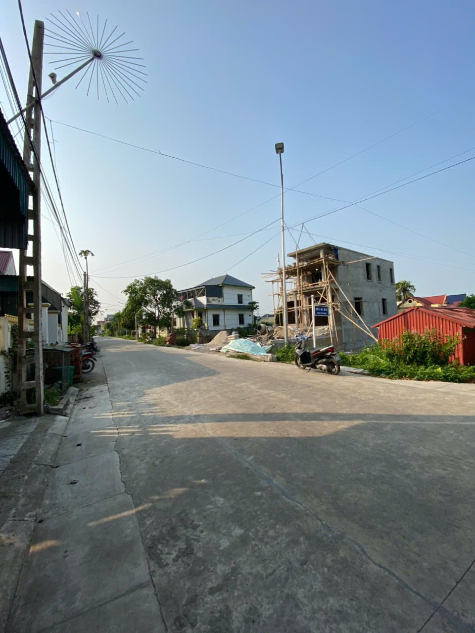 Bán đất 2 mặt tiền 123m2 gần Nhà văn hóa Phù Bình, Đông Sơn giá 750 triệu