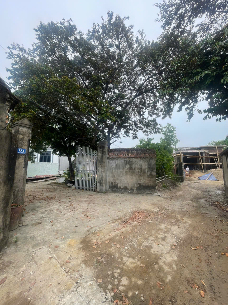 Bán nhà riêng 600m2 mặt tiền 20m tại Hoằng Đồng, Hoằng Hóa, gần QL1A