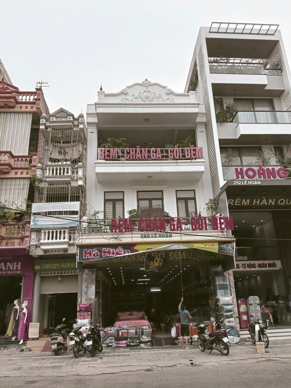 Bán nhà mặt phố Lê Hoàn 195m2, mặt tiền 7.55m cạnh công viên Bờ Hồ Thanh Hóa
